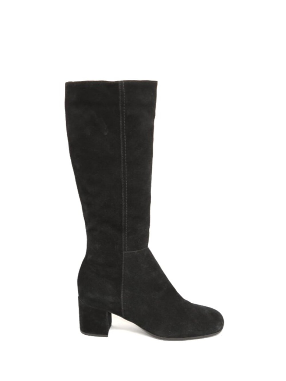 New! LA CANADIENNE Size 11 Jaxson City Dry™ Suede Tall Boots Black DD547